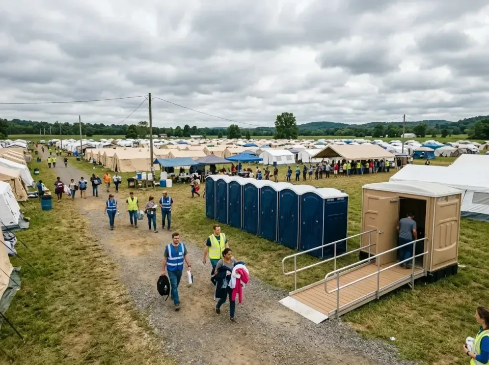 disaster-relief-camp-restrooms-010 — frequently asked questions, Dumpster & Portable Bathrooms Rental in Imperial, CA